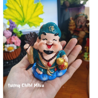 Tượng chibi 9cm Tế Công hay Tế Điên Hòa Thượng - Tế Điên Hoạt Phật