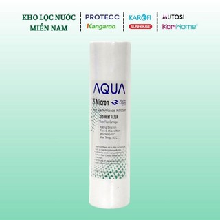 Bộ Lõi Lọc Nước Cao Cấp 10 Inch - Gồm 3 Lõi - Lõi 1,2,3