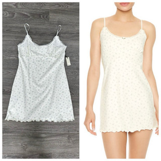 Đầm dây F21 hoa nhí siêu xinh