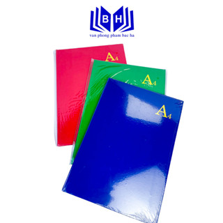 Sổ bìa cứng A4 thừa đầu 120 trang/ 200 trang, Sổ A4 bìa cứng mặt bóng thừa đầu