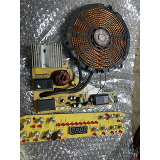 Mạch bếp từ midea c21-rt2166 tháo máy