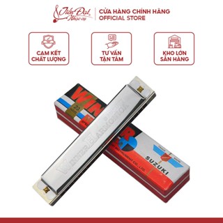  Kèn Harmonica Tremolo SU-24 Suzuki Study 24 Suzuki Winner 24 Folk Master Chính Hãng 