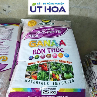 Túi 1kg phân bón npk agrilong 19-7-22+te bón thúc