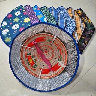 Combo 5 Bọc Nón Cách Nhiệt Chống Nắng