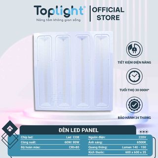 ĐÈN LED PANEL ỐP NỔI TRÒN 20W CAO CẤP CHÍNH HÃNG TOPLIGHT