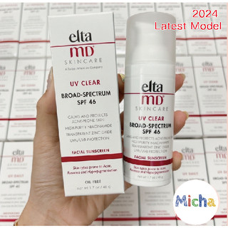 Kem chống nắng elta md uv clear broad-spectrum spf 46 eltamd