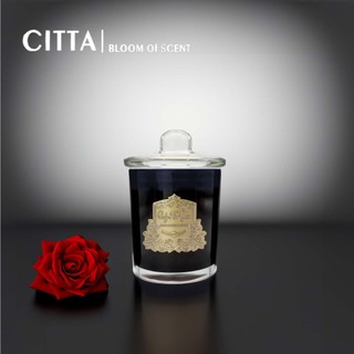 Nến Thơm Cao Cấp 2 Bấc CITTA ONLY FOR YOU Hũ Thủy Tinh Trang Trọng, Tạo Hương Thư Giãn, Dễ Ngủ