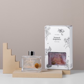 CITTA Tinh Dầu Thơm Phòng FLOWERS DREAM 120ml - Tinh Dầu Khuếch Tán Cắm Que Tạo Hương Thư Giãn