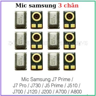 Mic 3 chân/j7 Prime SAM SUNG (chung rất nhiều máy)