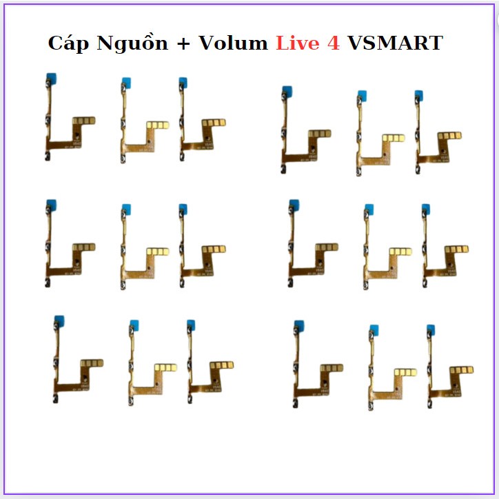 Cáp nguon+Volum live 4 VSMART