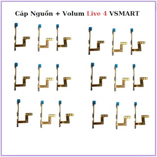 Cáp nguon+volum live 4 vsmart