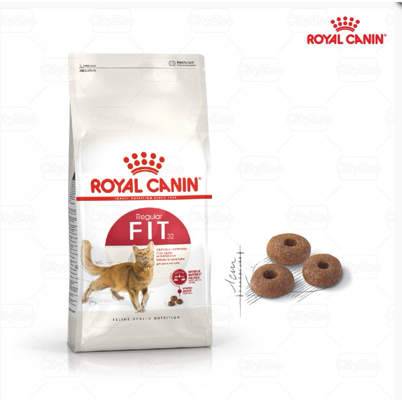 [400G-2KG] Thức ăn hạt Royal Canin FIT 32