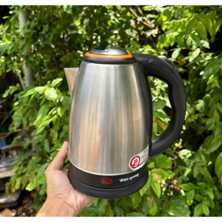 Ấm đun nước siêu tốc Điện Quang (ĐQ EKT12) chính hãng, dung tích 1800ml thân inox chất lượng cao