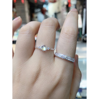 Nhẫn đôi bạc ta mẫu đẹp đôi