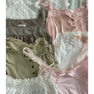 /update 08-04/ Áo thun, baby tee, cami 2hand coquette, y2k Nhật Hàn