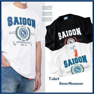 T-SHIRT UNISEX SAIGON FUL TEM TAG CHÍNH HÃNG GR