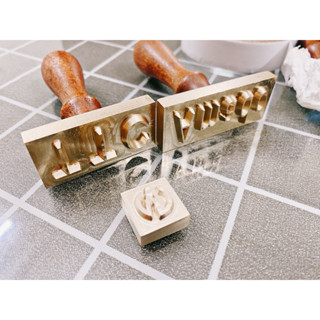 Dấu đồng in mực, dập lên da theo yêu cầu( đọc kỹ mô tả trước khi đặt hàng)