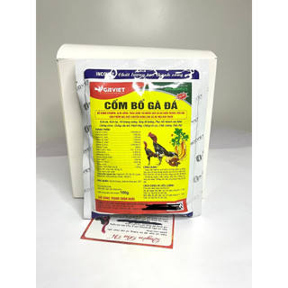  Cốm bổ gà đá kích ăn kích lực tăng đề kháng phục hồi sau bệnh 100g 