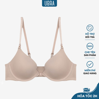 Áo Lót Nữ Cài Trước Có Gọng Đệm Mỏng Thoải Mái Ubra AN62