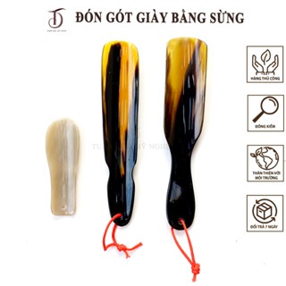 Đón Gót Giày HAHANCO Cho giày Nam & Nữ  Bằng Sừng Chắc Bền Bóng Đẹp Nhiều Kiểu Dáng LỰa Chọn 