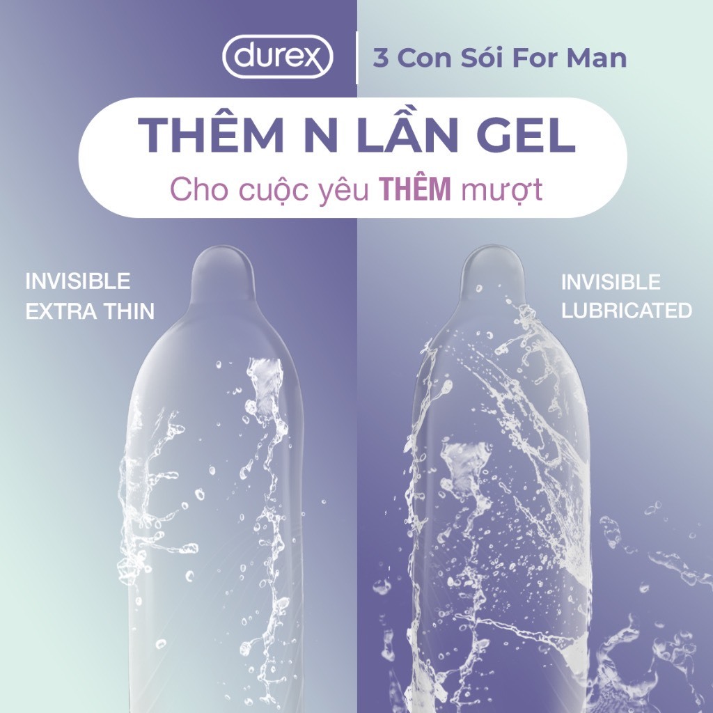 Bao Cao Su CÓ GÂN GAI Durex Pleasuaremax 12 cái