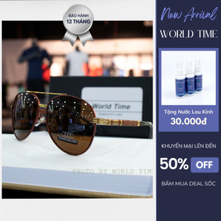 Kính mát nam cao cấp  A1368 full box, thẻ bảo hành 12 tháng, tròng Polarized, chống chói, chống loá, chống tia UV400