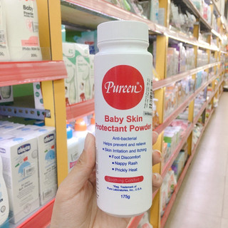 Phấn Pureen Cho Trẻ Sơ Sinh Và Người Lớn, Phấn Rôm Cho Bé Được Tin Dùng An Toàn Cho Da Nhạy Cảm