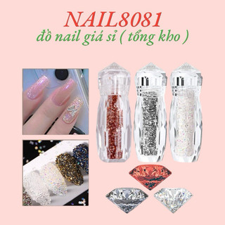 Đá rắc Mini trang trí móng siêu sáng
