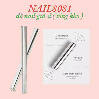 Thanh hơ Mắt Mèo Trụ 15*1.2cm , nam châm hút siêu mạnh làm móng