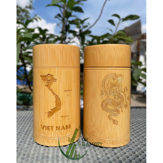 Hộp tre đựng trà & coffee đồ khô