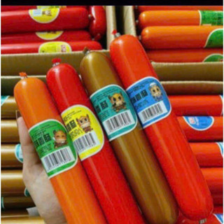 Xúc Xích Khổng Lồ 3 Vị 160g