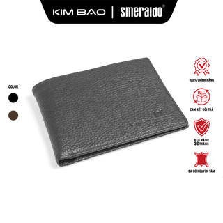 Ví da nam, bóp da nam kim bảo kbhit da bò màu đen, nâu