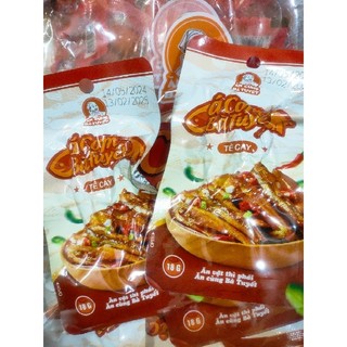Cá cơm ăn liền ăn cùng bà Tuyết