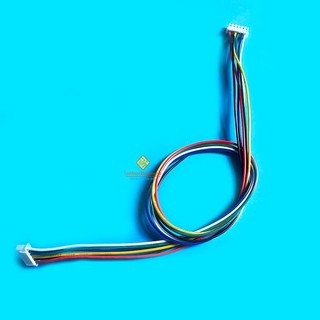 10 Sợi dây bus 6P XH2.54 dây 22AWG 2 đầu cắm dài 50cm