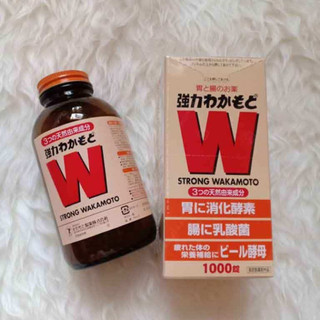 Viên uống hỗ trợ điều trị đau dạ dày và tiêu hoá strong wakamoto nhật bản 1000