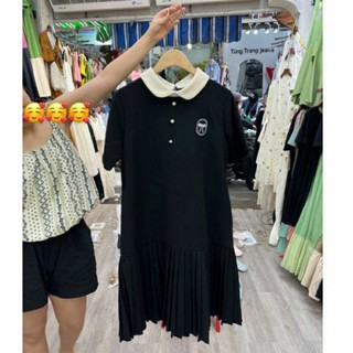 VÁY XUÔNG CỔ SEN CÚC CỔ ĐUÔI CÁ