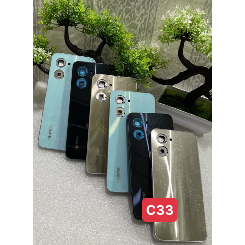 vỏ thay thế điện thoại realme c33/ vỏ điện thoại realme c33 zin mới