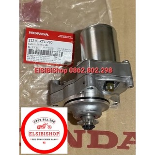 Cụm mô tơ máy đề | Củ đề xe Wave, Dream, RS, Wave A 100 Chính Hãng Honda | 31210-KTL-780