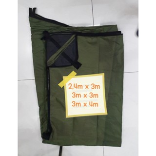 [Khổ To ] Lều Bạt / Tăng cắm trại nhiều kích thước màu Ngẫu nhiên giá rẻ !!!