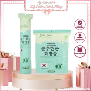 Bông Tẩy Trang Vải Cotton Mềm Mịn Dr.Sera Pure Snow Cotton Pad 150 Miếng/234 Miếng