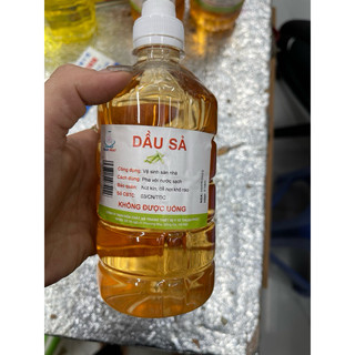 Tinh dầu xả chai 500ml