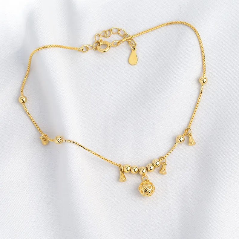 Bộ lắc chân lắc tay nữ thời trang Hàn mẫu mới cực xinh - LTC48