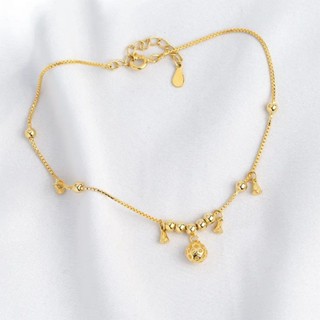 Bộ lắc chân lắc tay nữ thời trang Hàn mẫu mới cực xinh - LTC48