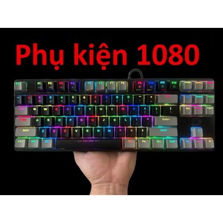 Bàn phím cơ DareU EK880, Led rgb, hàng new, bảo hành 2 năm, bảo hành lấy ngay nếu lỗi