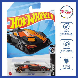 Xe mô hình hot wheels basic punk rod hry48.