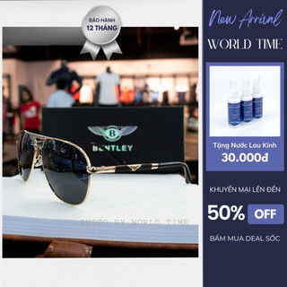 Kính mát nam cao cấp BL3868 full box, thẻ BH 12 tháng, tròng Polarized, chống chói, chống loá, chống tia UV400