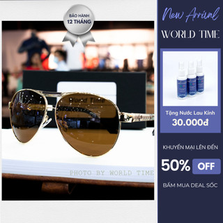 Kính mát nam cao cấp  GC8683 full box, thẻ bảo hành 12 tháng, tròng Polarized, chống chói, chống loá, chống tia UV400