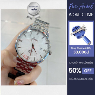 Đồng hồ nam Pafolina 5019M full box, kính sapphire chống xước, chống nước, thẻ bảo hành 3 năm toàn quốc
