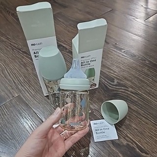 Bình sữa moyuum cao cấp hình đám mây 170ml/270ml cho bé