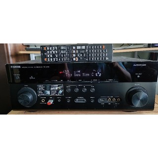 Receiver yamaha 7.2 hdmi arc usb lossless